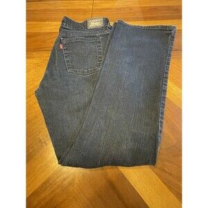 Levi’s Women’s Boot Cut 515 Black Denim Jeans Size 6M Western Cowgirl Workwear